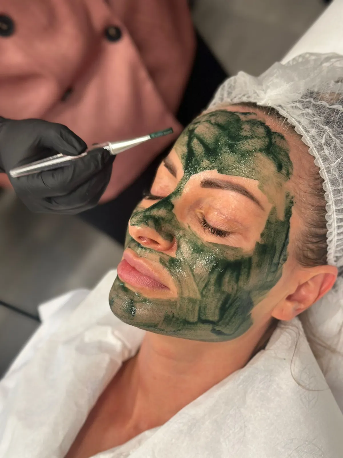 Zabieg regeneracyjny z maską botaniczną